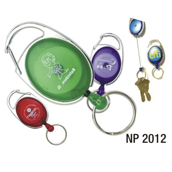 Np2012 The Retractable Key Ring Tbs Novelty Products