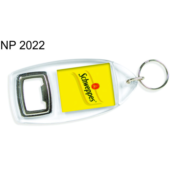 Np2022 Acrylic Bottle Opener Key Ring Tbs Novelty Products