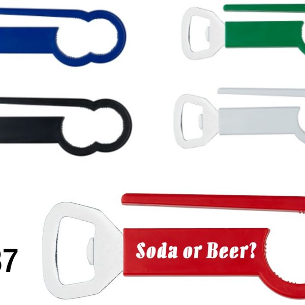 NP8137: Dual Bottle Opener – TBS Novelty Products